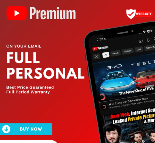 Youtube Premium 3 Month