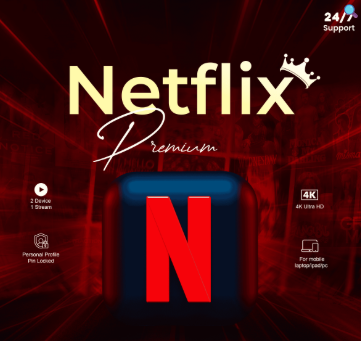 Netflix Subscription BD (Netflix 1 Month)